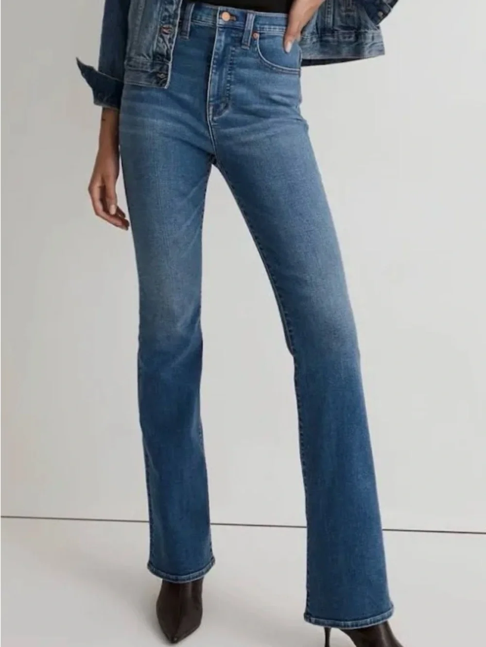 Madewell Skinny Flare - Picture 1 of 6